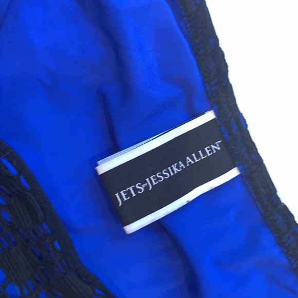 Blue Patterned Bikini Set - Picture 3 of 4